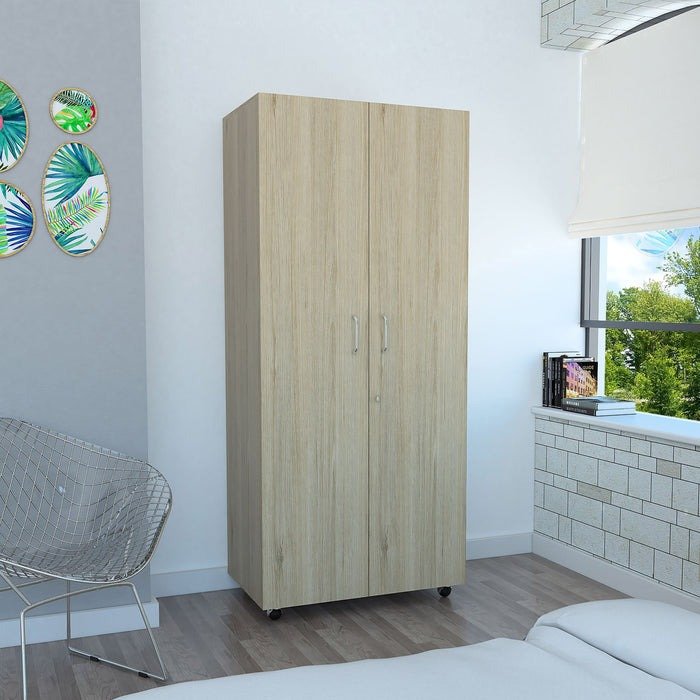 Ropero Atenas Rovere, Mueble de Dormitorio, Organizador