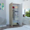 Ropero Atenas Rovere, Mueble de Dormitorio, Organizador