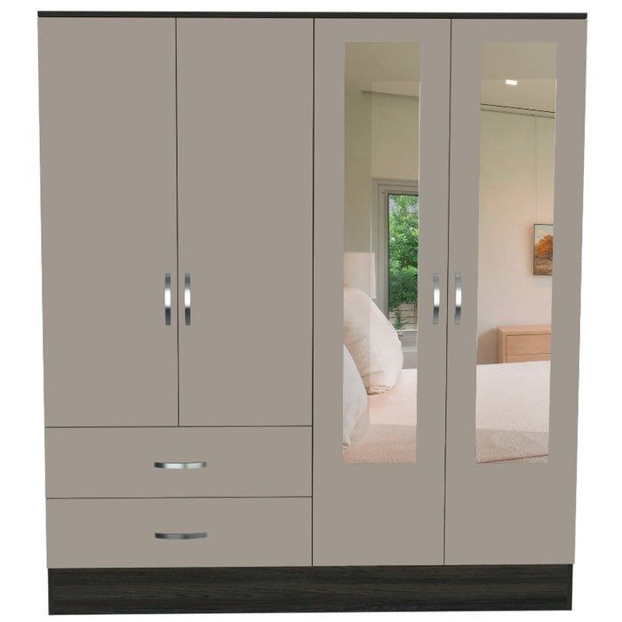 Ropero Atlanta 01 Ropero Atlanta, Mueble de Dormitorio, Organizador