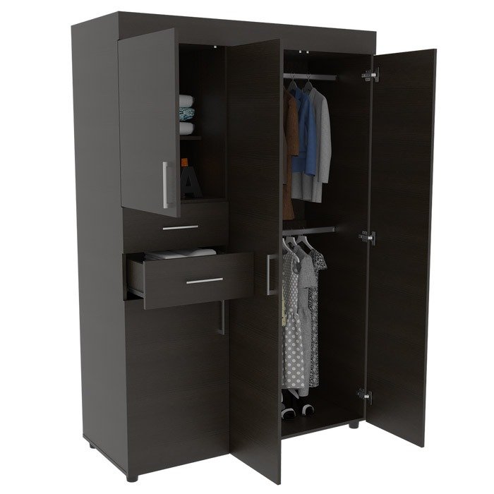 Ropero Austin, Mueble de Dormitorio, Organizador