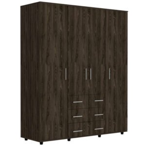 Ropero Boston, Mueble de Dormitorio, Organizador