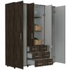 Ropero Boston, Mueble de Dormitorio, Organizador