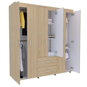 Ropero Bruselas, Mueble de Dormitorio, Organizador