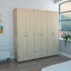 Ropero Bruselas, Mueble de Dormitorio, Organizador