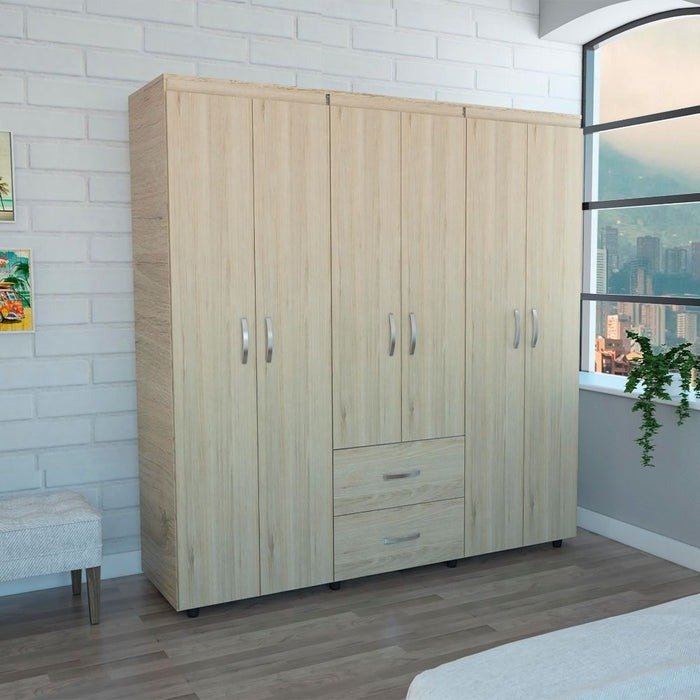 Ropero Bruselas, Mueble de Dormitorio, Organizador