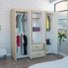 Ropero Bruselas, Mueble de Dormitorio, Organizador