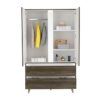 Ropero Charlotte, Mueble de Dormitorio, Organizador
