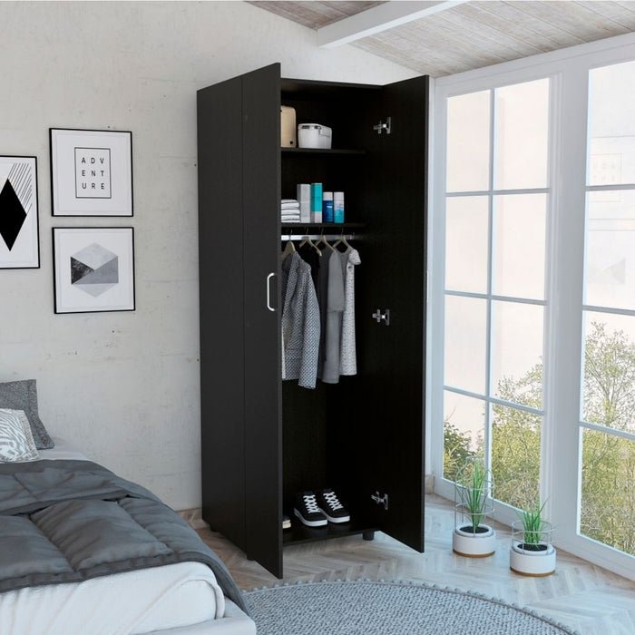 Ropero Dallas, Mueble de Dormitorio, Organizador