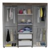 Ropero Ereván Coñac, Mueble de Dormitorio, Organizador