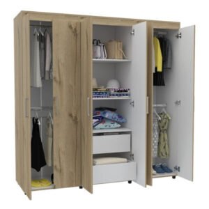 Ropero Ereván Duna, Mueble de Dormitorio, Organizador