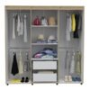 Ropero Ereván Duna, Mueble de Dormitorio, Organizador