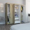 Ropero Ereván Duna, Mueble de Dormitorio, Organizador