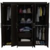 Ropero Ereván Wengue, Mueble de Dormitorio, Organizador