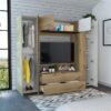 Ropero Kansas Duna, Mueble de Dormitorio, Organizador
