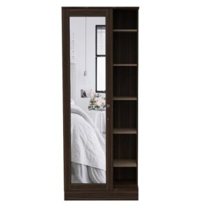 Ropero Luanda, Mueble de Dormitorio, Organizador.