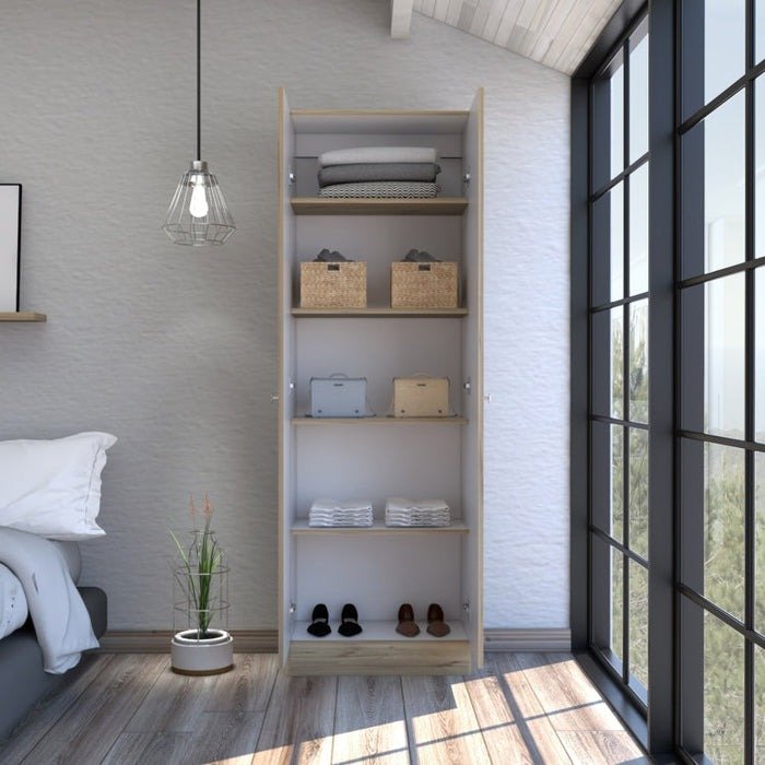 Ropero Madrid, Mueble de Dormitorio, Organizador