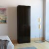 Ropero Madrid Wengue, Mueble de Dormitorio, Organizador