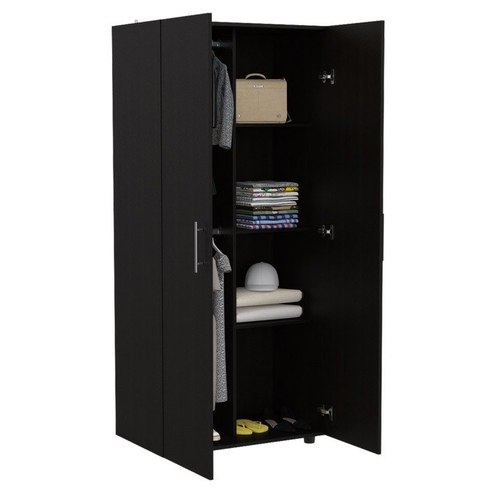 Ropero Mónaco 03 Ropero Mónaco, Mueble de Dormitorio, Organizador