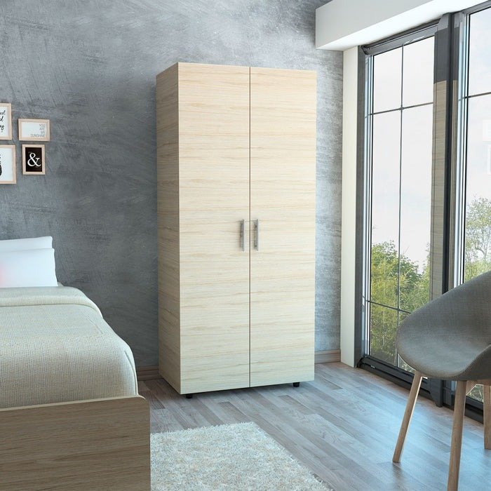 Ropero Oslo Rovere, Mueble de Dormitorio, Organizador