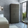 Ropero Oslo Wengue, Mueble de Dormitorio, Organizador