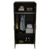 Ropero Oslo Wengue, Mueble de Dormitorio, Organizador