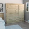 Ropero Praga Duna, Mueble de Dormitorio, Organizador