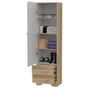 Ropero Riad, Mueble de Dormitorio, Organizador.
