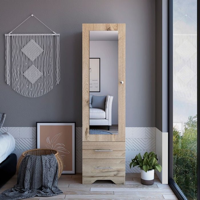 Ropero Riad, Mueble de Dormitorio, Organizador.