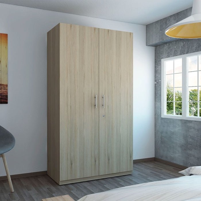 Ropero Roma Rovere, Mueble de Dormitorio, Organizador