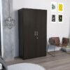 Ropero Roma Wengue, Mueble de Dormitorio, Organizador