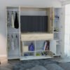 Ropero Viena Duna, Mueble de Dormitorio, Organizador
