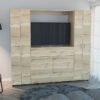 Ropero Viena Duna, Mueble de Dormitorio, Organizador