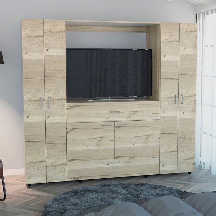 Ropero Viena Duna, Mueble de Dormitorio, Organizador
