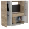 Ropero Viena Duna, Mueble de Dormitorio, Organizador