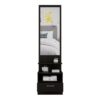 Tocador Argel, Mueble Organizador con espejo