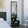 Tocador Argel, Mueble Organizador con espejo