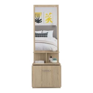 Tocador Luanda Rovere, Mueble Organizador con espejo