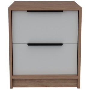 Velador Argel Miel, Mesa de Noche Organizador.