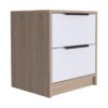 Velador Argel Rovere, Mesa de Noche Organizador.