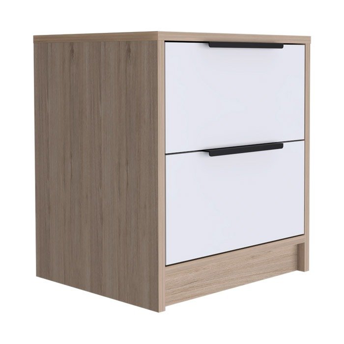 Velador Argel Rovere 01 Velador Argel Rovere, Mesa de Noche Organizador.