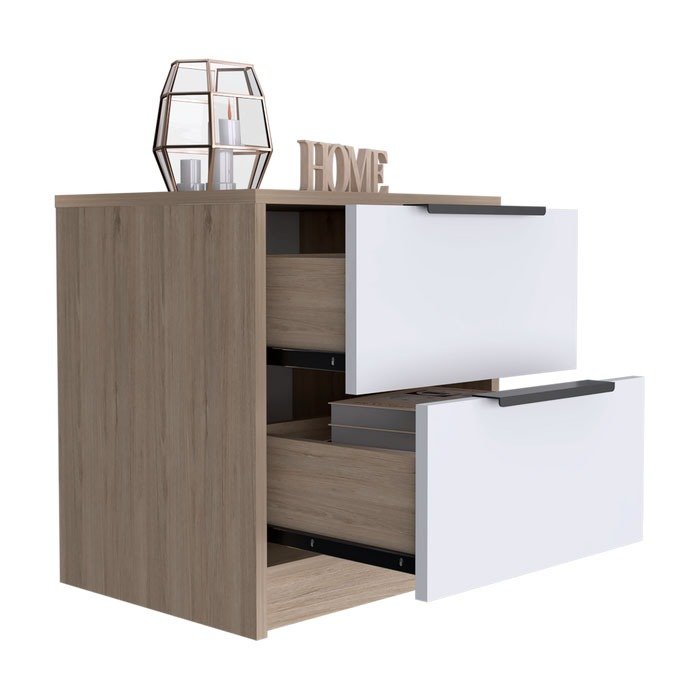 Velador Argel Rovere 04 Velador Argel Rovere, Mesa de Noche Organizador.