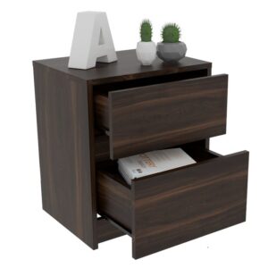 Velador Atenas Habano, Mesa de Noche Organizador.