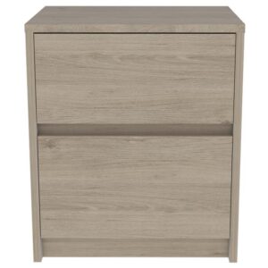 Velador Atenas Rovere, Mesa de Noche Organizador.