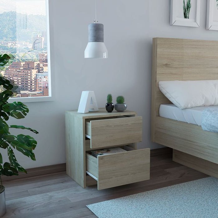 Velador Atenas Rovere, Mesa de Noche Organizador.