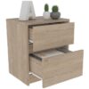 Velador Atenas Rovere, Mesa de Noche Organizador.