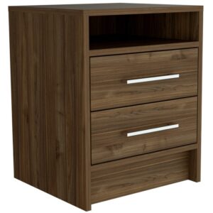 Velador Praga Gales, Mesa de Noche Organizador.