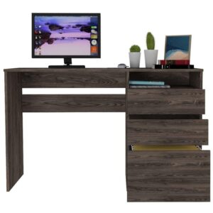 Escritorio Viena Coñac, mueble de oficina