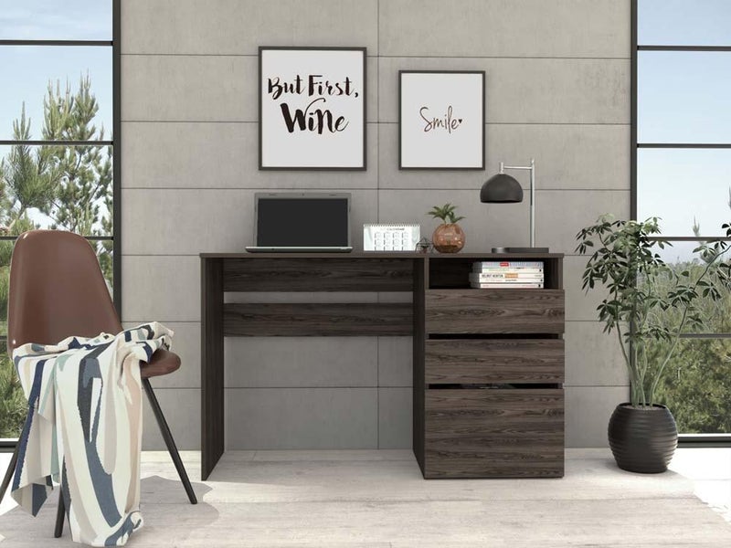 Escritorio Viena Coñac, mueble de oficina
