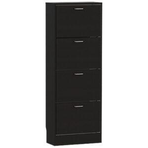 Zapatera Ereván Wengue, Mueble Organizador de Calzados