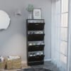 Zapatera Ereván Wengue, Mueble Organizador de Calzados